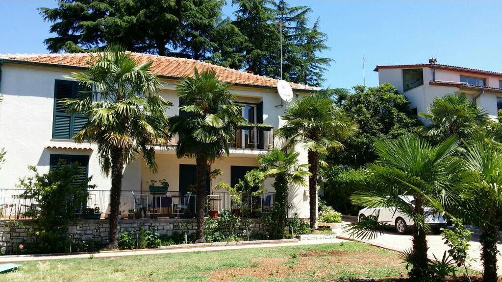 Apartments Palm House Rovinj Exterior photo